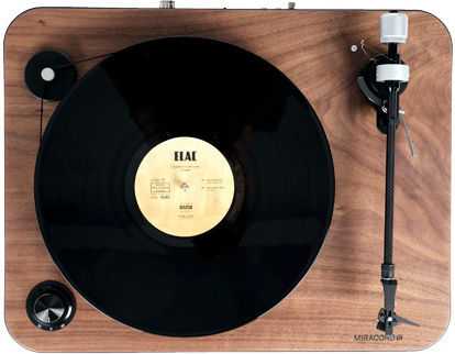 Elac Miracord 80 Πικάπ Walnut Oiled