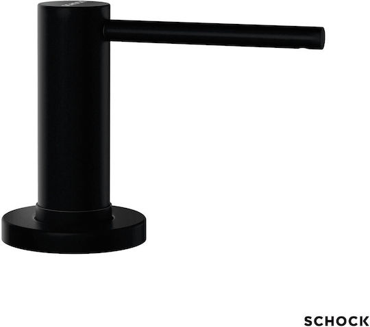 Schock Dispenser από Ανοξείδωτο Ατσάλι Γκρι 500ml