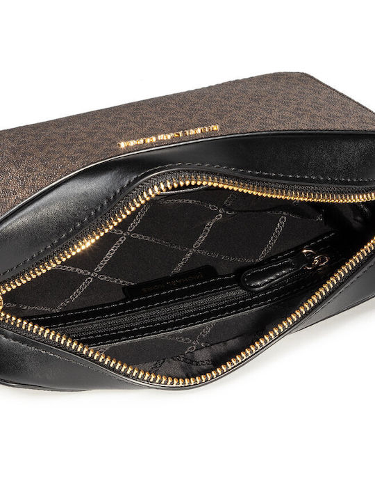 Women's Leather Crossbody Bag Brown