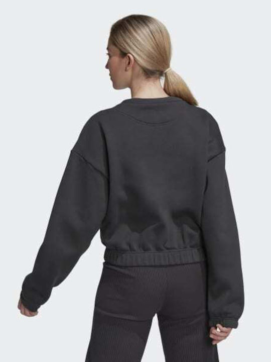 adidas Studio Lounge Sweatshirt Carbon