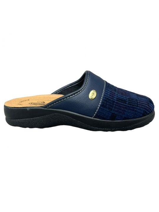 MEN'S SLIPPERS EASYWLAK 38A022/TCM V.1-BLU 38A022/TCM V.1-BLU