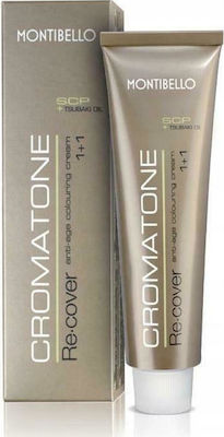 Montibello Cromatone Re.cover Anti-Age Haarfarbe 8.61 Brown Cappuccino 60ml