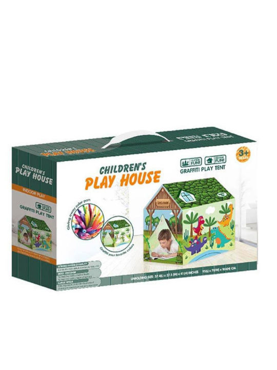 Timeless Tools Kids House Play Tent Green