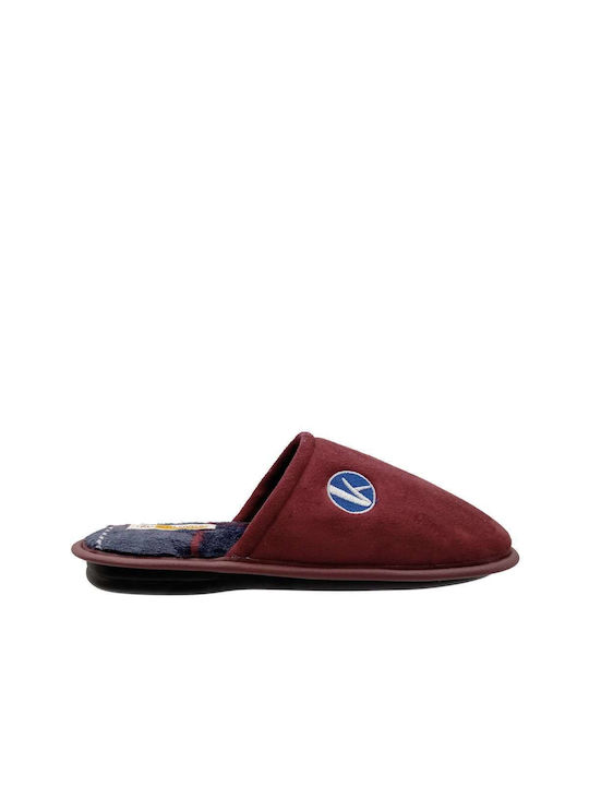 Kolovos A126 Bordeaux Men's Slippers