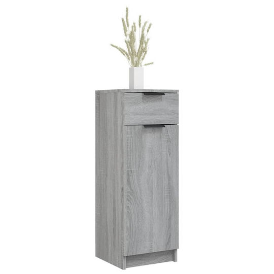 vidaXL Ντουλάπι Μπάνιου 32x34x90cm Sonoma