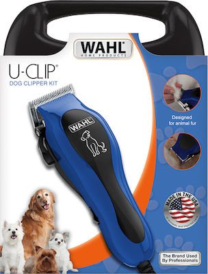 Wahl Κουρευτική Μηχανή Σκύλων Ρεύματος Animal U-Clip