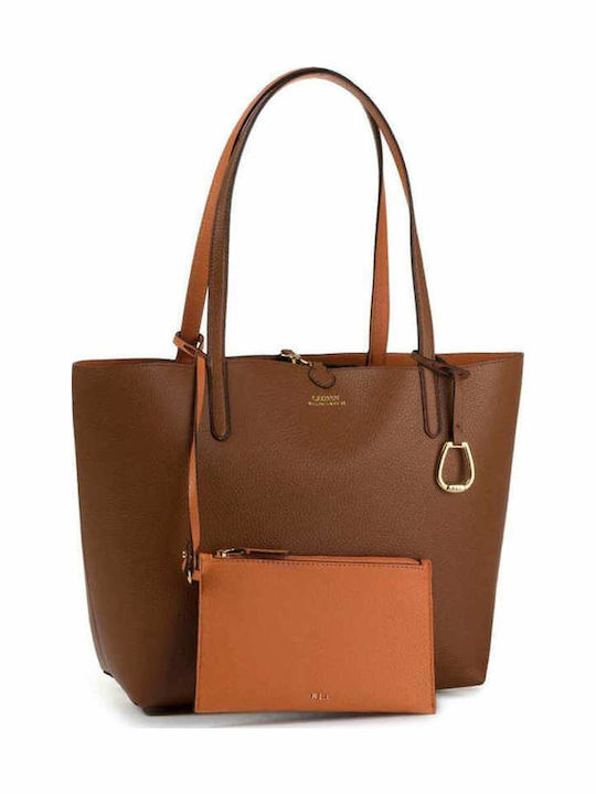 Women's Bag Shopper Shoulder Brown