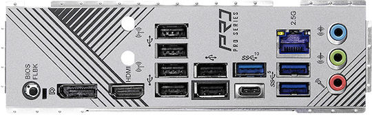 ASRock B650 Pro RS Motherboard ATX με AMD AM5 Socket 90-MXBL10-A0UAYZ