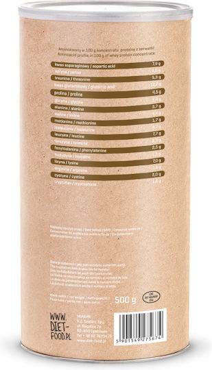Organic Whey Protein With Bio Cocoa Organic Protein Whey 500gr