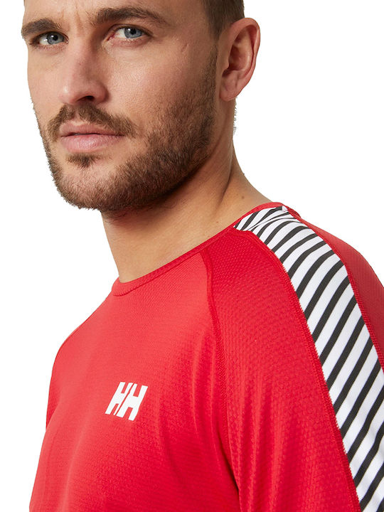 Helly Hansen Herren Thermo Langarmshirt Rot