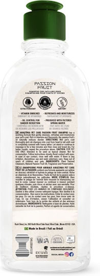Amazonia Pet Care Passion Fruit Σαμπουάν Σκύλου Δερματολογικό 500ml