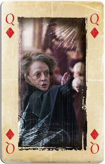 Winning Moves Waddingtons No.1 Συλλεκτική Τράπουλα Harry Potter Χάρτινη
