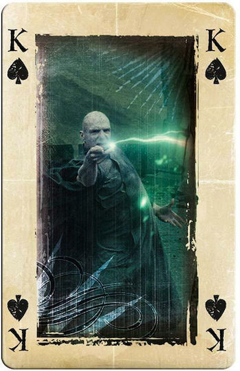 Winning Moves Waddingtons No.1 Συλλεκτική Τράπουλα Harry Potter Χάρτινη