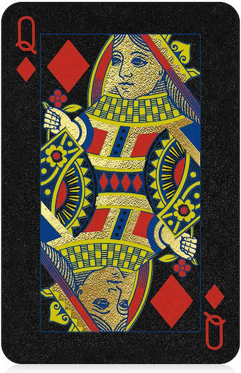 Winning Moves Waddingtons No.1 Collectible Playing Cards Paper for Poker Black