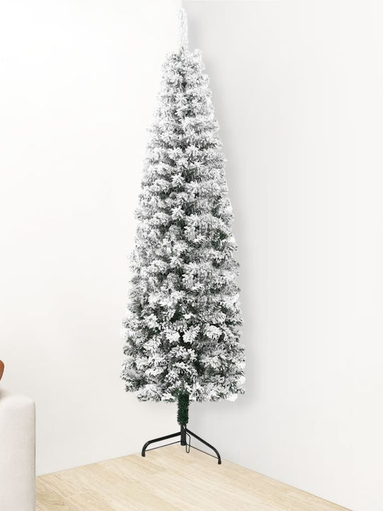 Weihnachtsbaum Wand Beschneit 180cm mit 246 Zweige