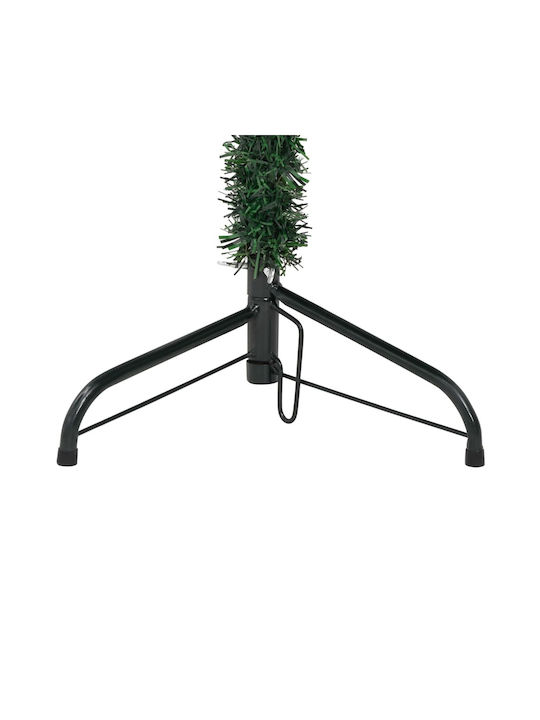 Weihnachtsbaum Wand Beschneit 180cm mit 246 Zweige