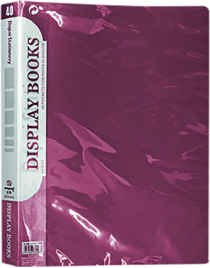 Justnote Form Holder for A4 Sheets Green