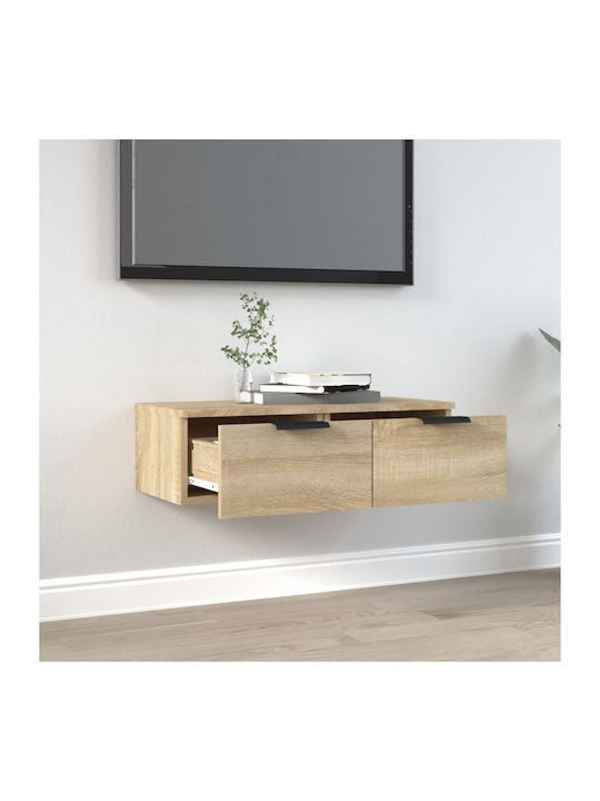 Beige TV Stand L68xD30xH20cm