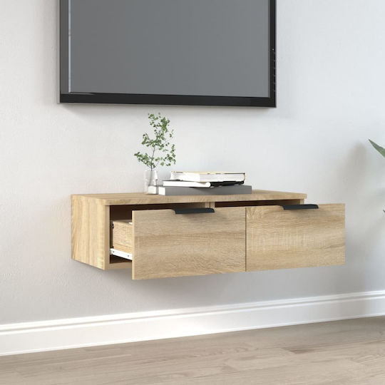 Beige TV Stand L68xD30xH20cm