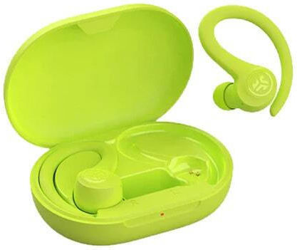 Jlab Go Air Sport In-ear Bluetooth Handsfree Ακουστικά με Αντοχή στον Ιδρώτα και Θήκη Φόρτισης Κίτρινα