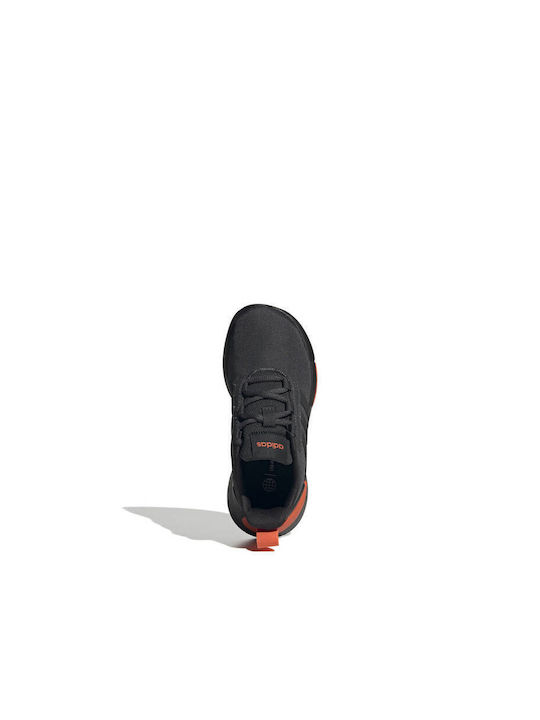 Adidas Pantofi Sport pentru Copii Alergare Racer TR21 K Carbon / Core Black / Semi Impact Orange