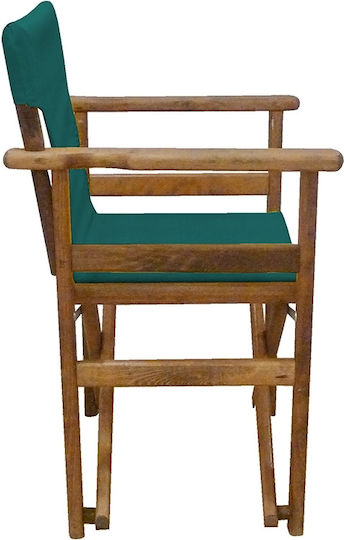 Director's Chair Wooden Torino Karydi / Kyparissi 59x51x85cm