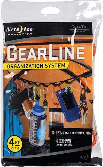 Niteize Gearline 4 Aξεσουάρ για Camping
