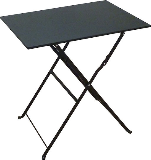 Auxiliary Cafe Alma Foldable 50x70x71cm Black