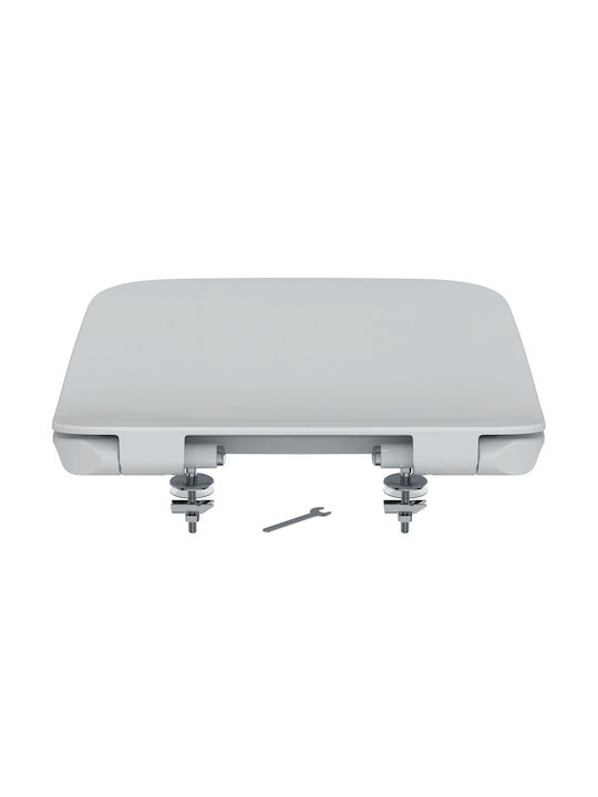 Ideal Standard Strada II Καπάκι Λεκάνης Soft Close Πλαστικό 44.5x36.5cm Λευκό