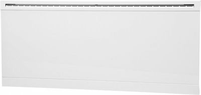 Adax Iver H 06 KWT Konvektorheizung Wand 600W mit Elektronischem Thermostat und WiFi 63.5x33cm Weiß