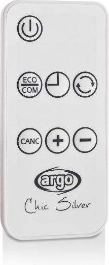 Argo Chic Αερόθερμο Δωματίου Τοίχου 2000W