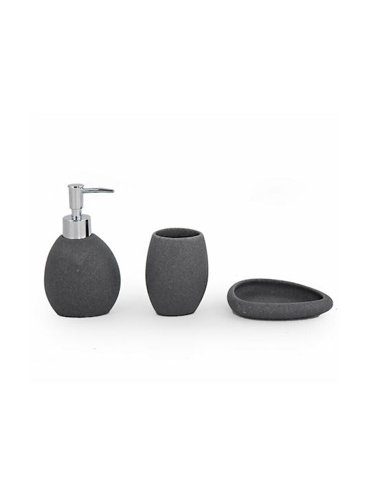 Nef-Nef Homeware Grande 026141 Чаша за нея Масичка от Резина Сив