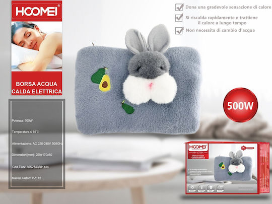 Hoomei Pillow Heating Pad Light Blue 25x17cm