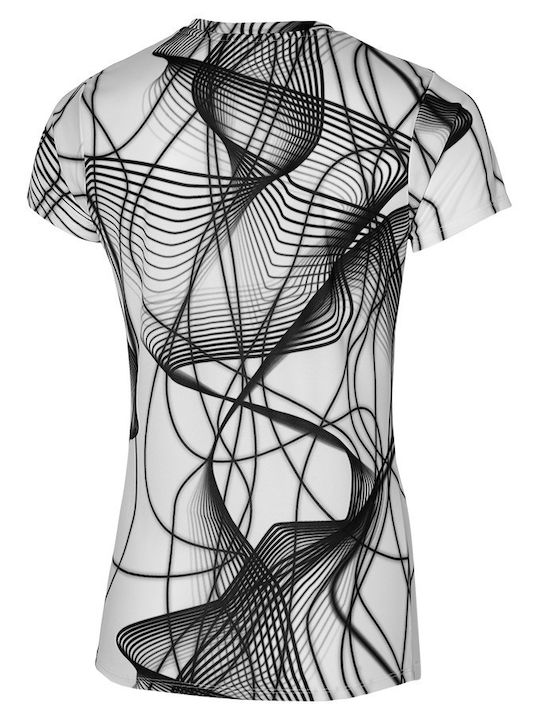 Graphic Γυναικείο T-shirt Λευκό