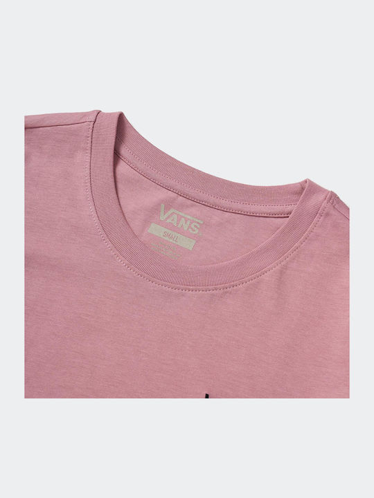 Junior Cropped Γυναικείο Φούτερ Ροζ