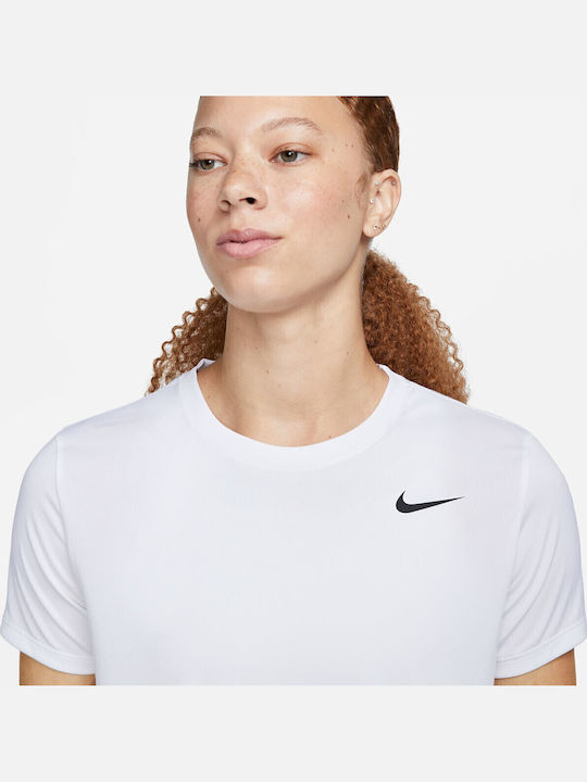Damen T-shirt Dri-Fit Weiß
