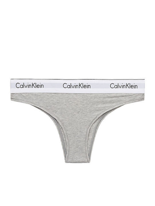 Calvin Klein Women's Brazil Gray