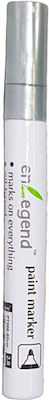 Ningbo Enlegend Permanent Marker 1mm Silber