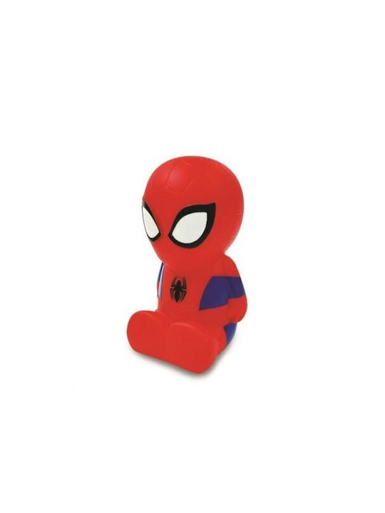 Real Fun Toys Παιδικό Διακοσμητικό Φωτιστικό Spiderman Κόκκινο