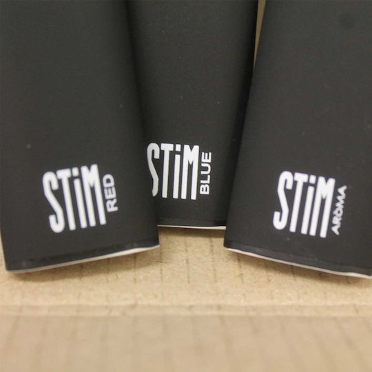 Stim Disposable E-Cigarette 800 Puffs Aroma 2ml 20mg Black