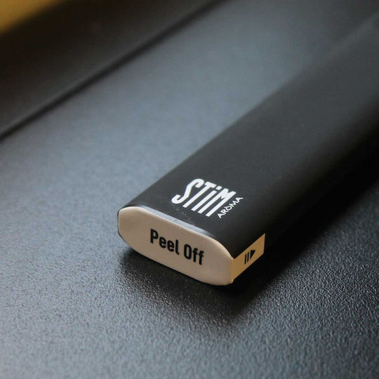 Stim Disposable E-Cigarette 800 Puffs Aroma 2ml 20mg Black