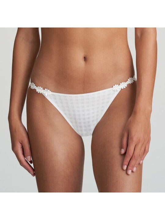 Marie Jo Avero , low waist briefs, Color White