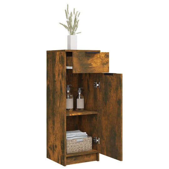 vidaXL Bathroom Cabinet L32xW34xH90cm Oak