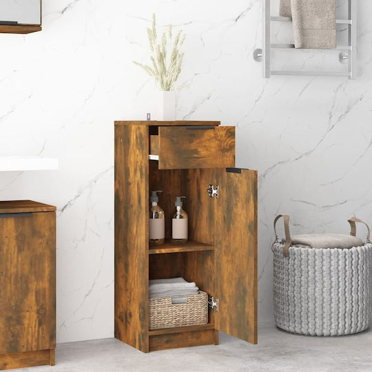 vidaXL Bathroom Cabinet L32xW34xH90cm Oak