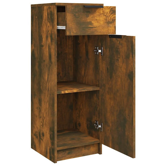 vidaXL Bathroom Cabinet L32xW34xH90cm Oak