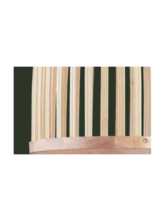 Eurolamp Κρεμαστό Φωτιστικό Μπεζ με Ντουί E27 45x45x300εκ.