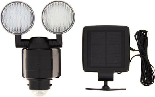 Xanlite Street Solar Light 700lm Natural White 4000K with Motion Sensor IP44 19cmx19cmx25cmcm