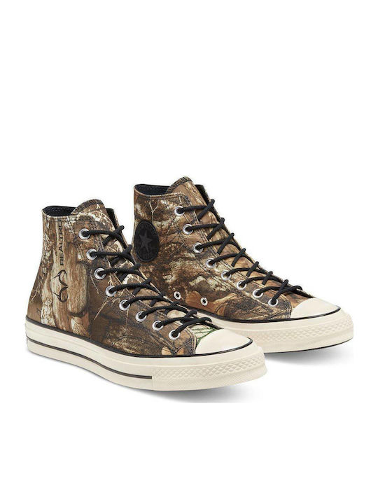 Chuck Taylor All Star 70 Hi Μποτάκια Black / Saffron Yellow / White
