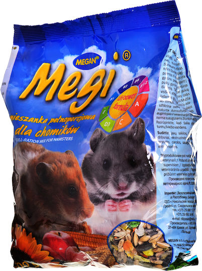 Megan Храна за Хамстър Megi Pokarm 500гр 1бр