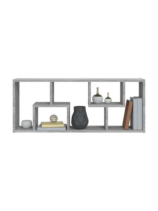 Shelf Wall Gray 36x16x90cm